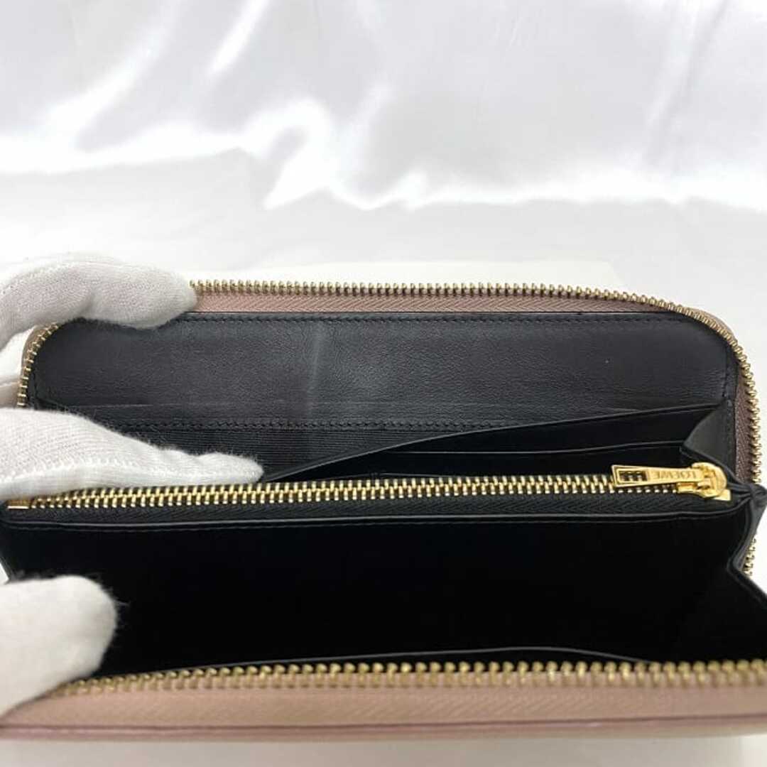 LOEWE - ロエベ ラウンドファスナー 長財布 ec-22964 ベージュ LOEWE - ロエベ ラウンドファスナー 長財布 ec-22964 ベージュ