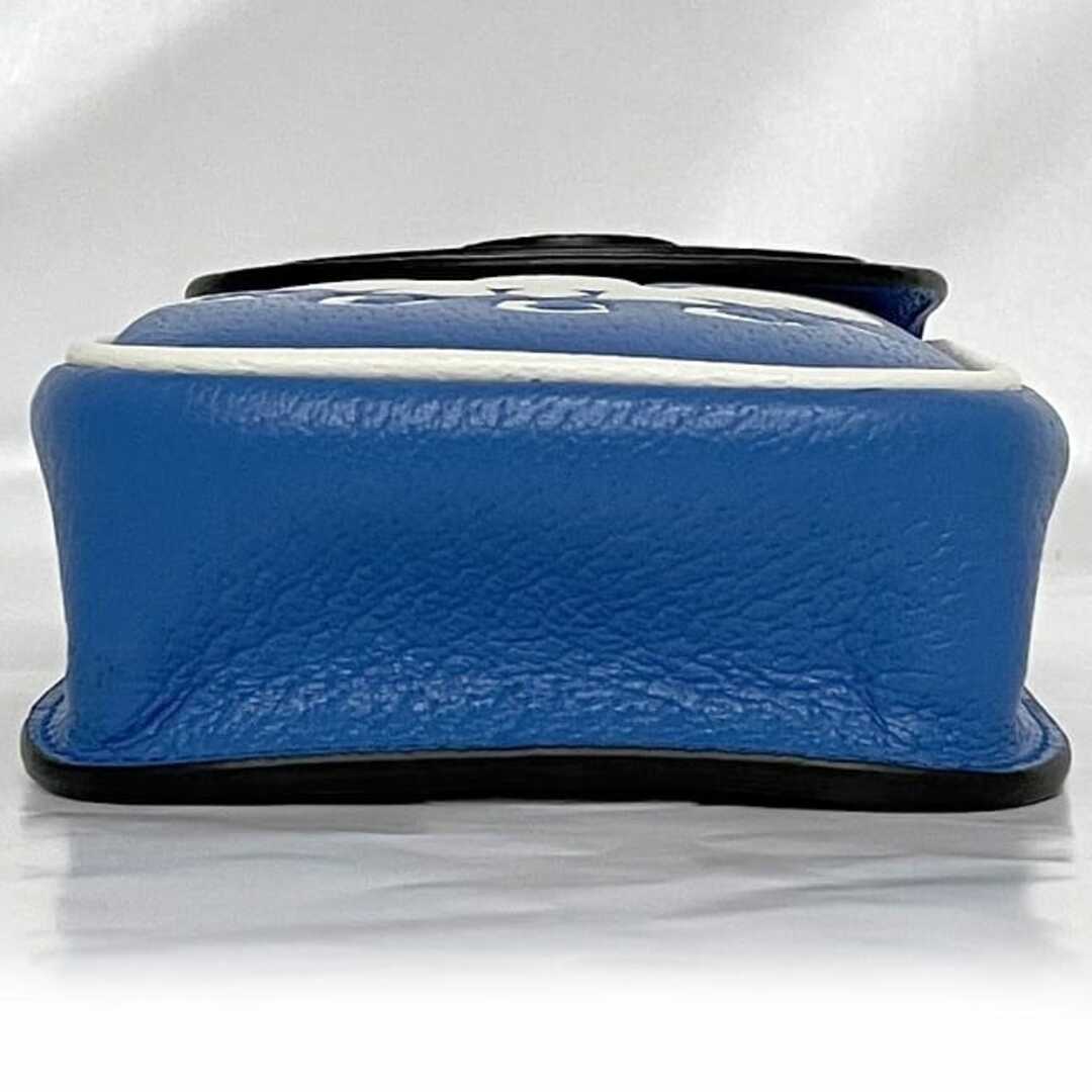GUCCI - グッチ ミニ ショルダーバッグ ec-23000 ブルー GUCCI - グッチ ミニ ショルダーバッグ ec-23000 ブルー