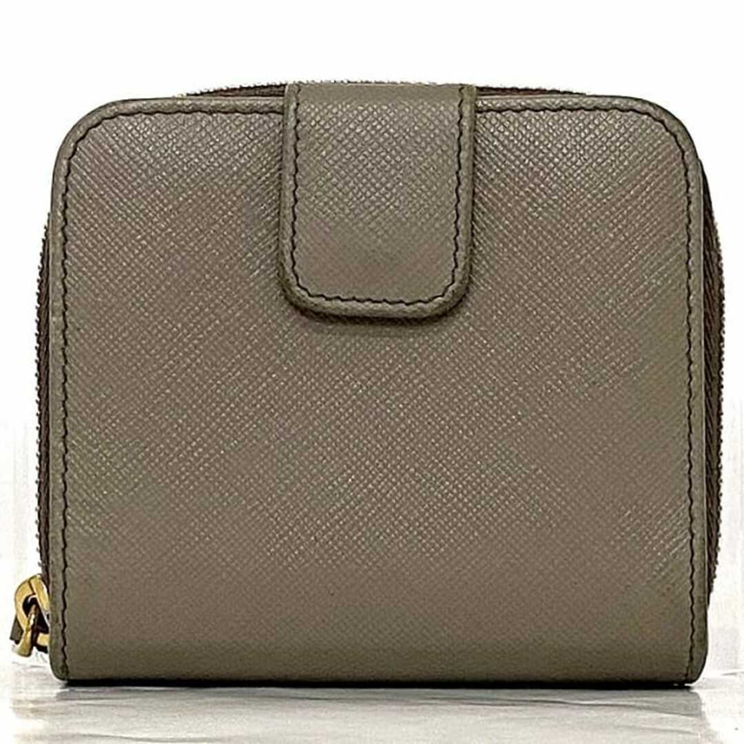 PRADA - プラダ 二つ折り 財布 f-22921 ベージュ ARGILLA 1ML522 PRADA - プラダ 二つ折り 財布 f-22921 ベージュ ARGILLA 1ML522