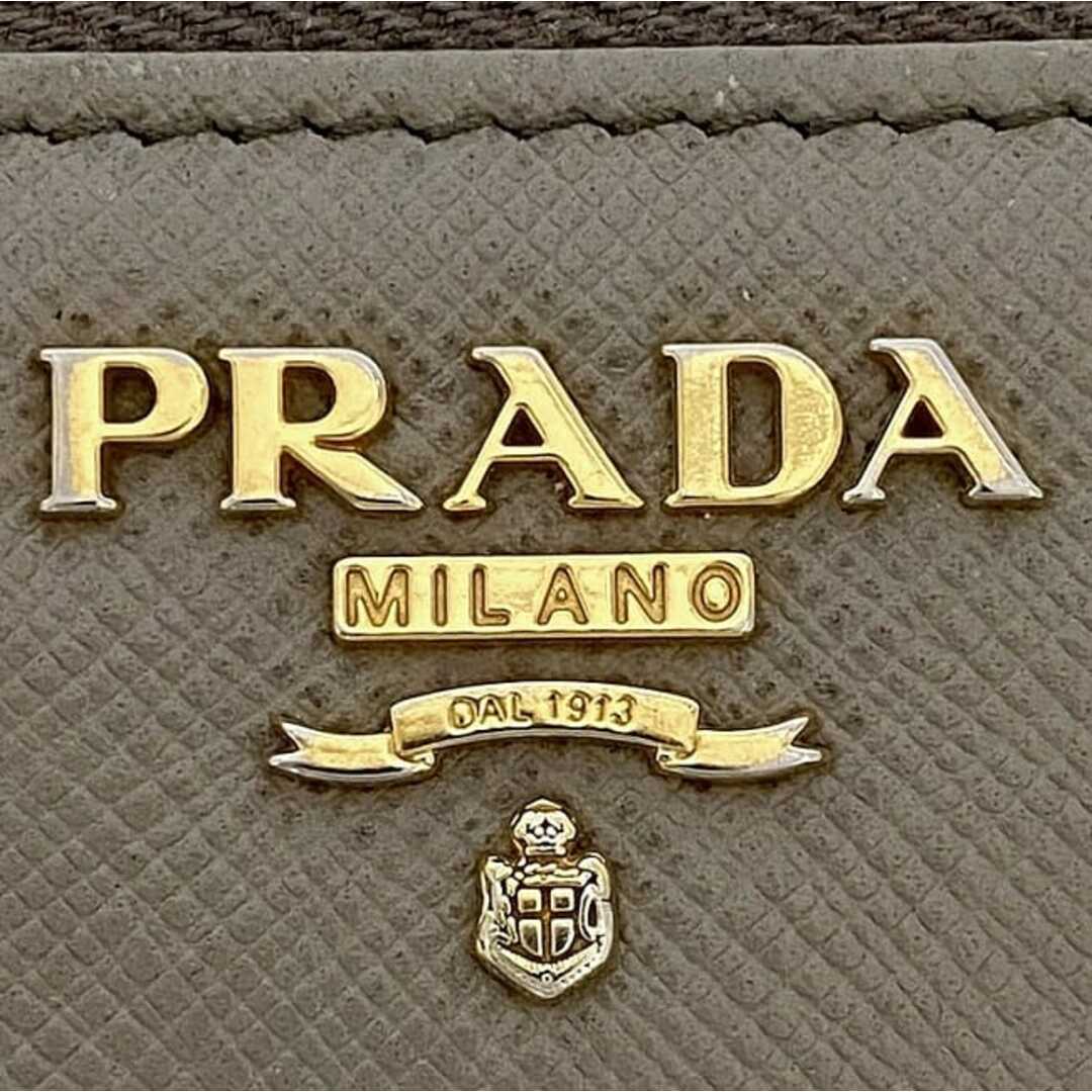 PRADA - プラダ 二つ折り 財布 f-22921 ベージュ ARGILLA 1ML522 PRADA - プラダ 二つ折り 財布 f-22921 ベージュ ARGILLA 1ML522