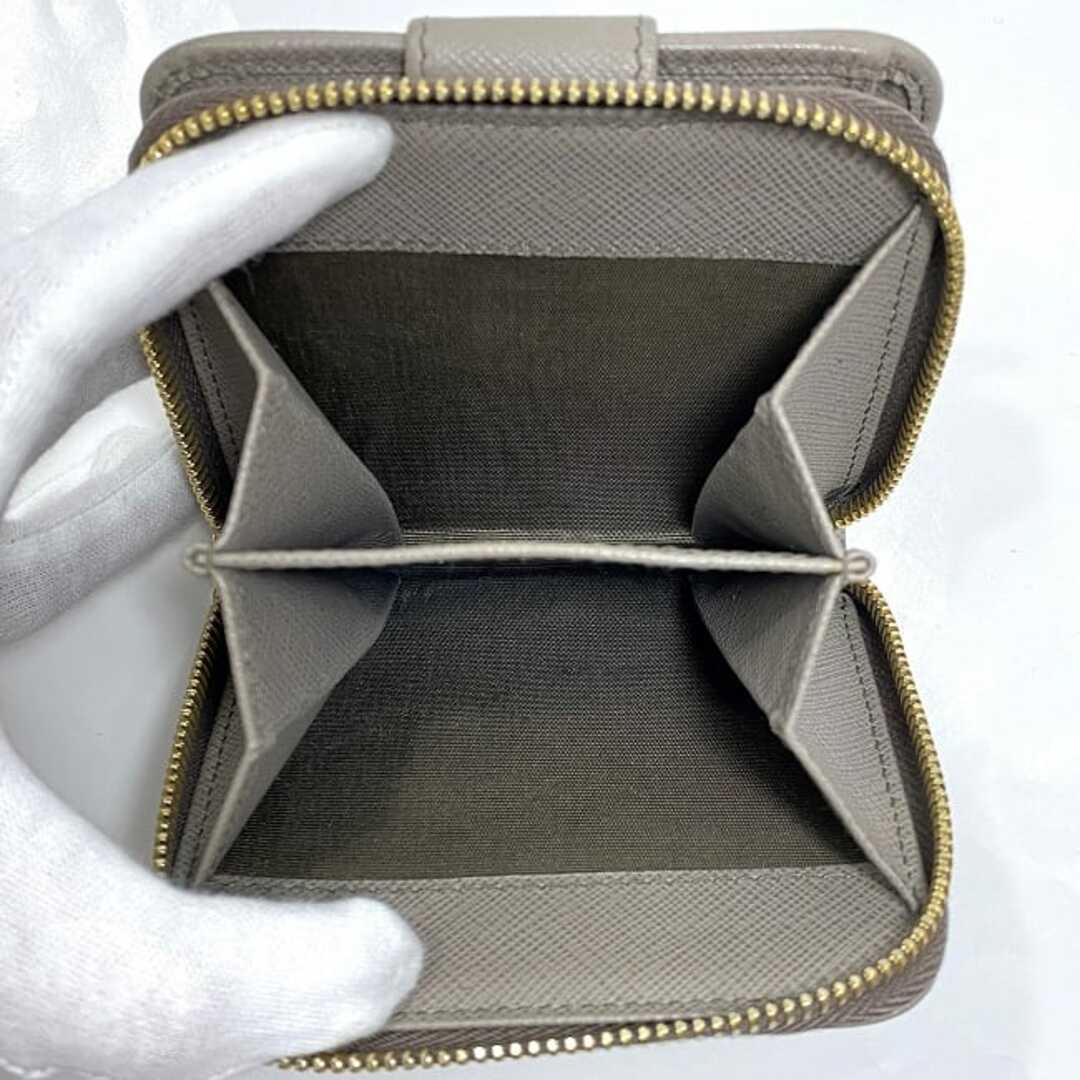 PRADA - プラダ 二つ折り 財布 f-22921 ベージュ ARGILLA 1ML522 PRADA - プラダ 二つ折り 財布 f-22921 ベージュ ARGILLA 1ML522