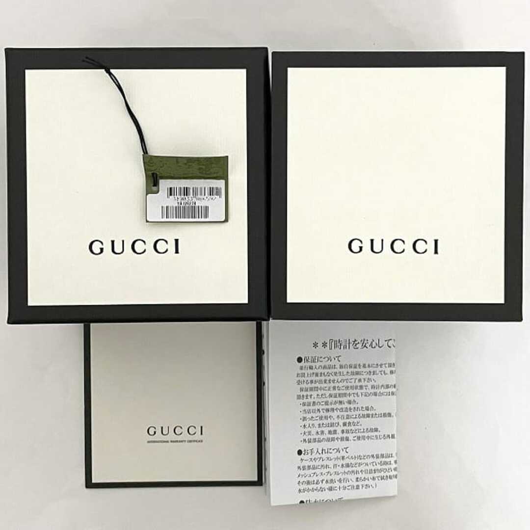 GUCCI - グッチ 腕時計 Gタイムレス f-23041 ブラック 126.2 GUCCI - グッチ 腕時計 Gタイムレス f-23041 ブラック 126.2