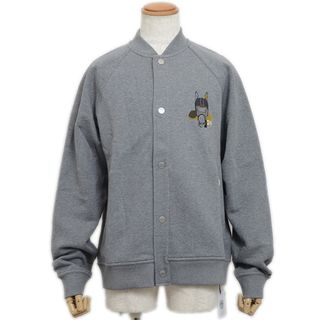 HERMES - エルメス 467830HA 胸元レザーパッチ付きコットン HERMES - エルメス 467830HA 胸元レザーパッチ付きコットン