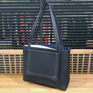HERMES - HERMES エルメス ドーヴィル MM トートバッグ HERMES - HERMES エルメス ドーヴィル MM トートバッグ