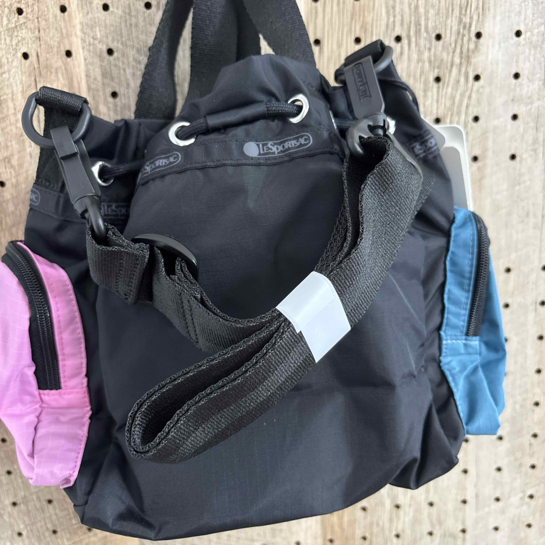 LeSportsac - レスポートサック CONV DRAWSTRING CROSSBODYの