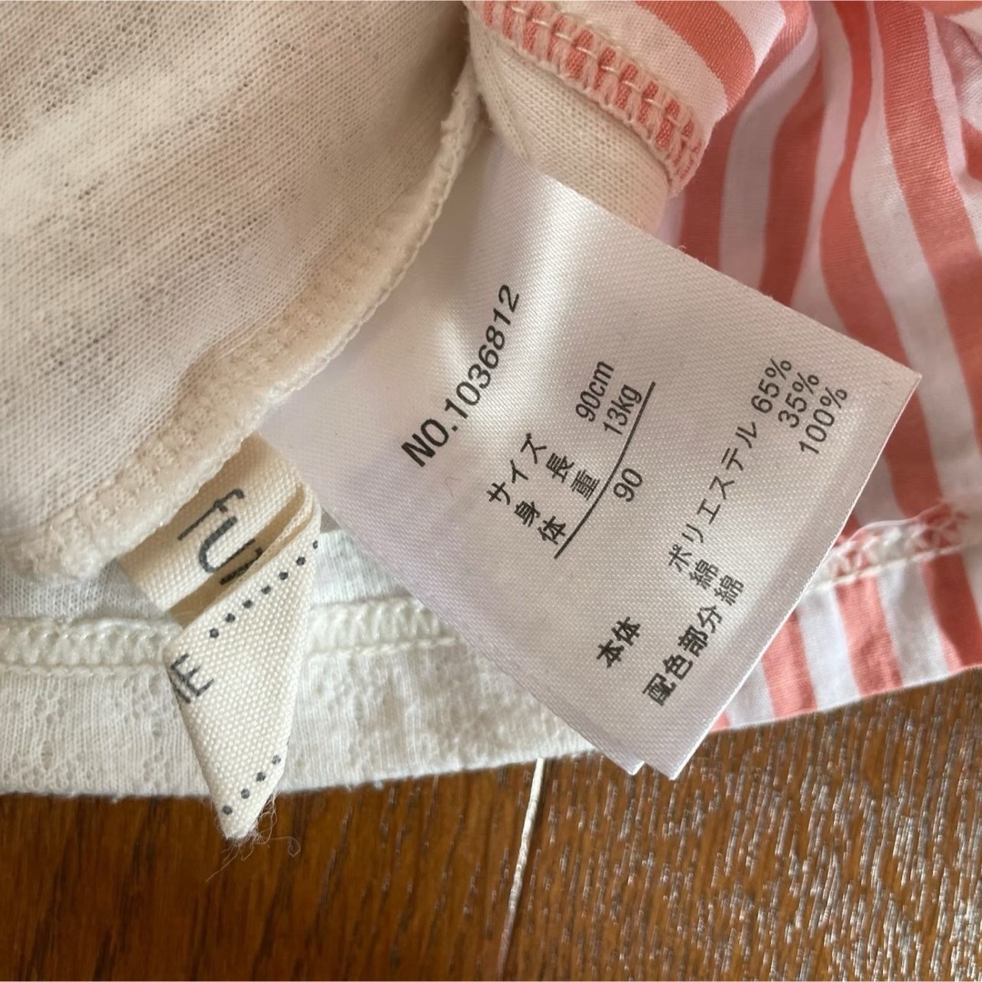 上着2枚セット サイズ90 アウター　パーカー　薄手 キッズ/ベビー/マタニティのキッズ服女の子用(90cm~)(ジャケット/上着)の商品写真