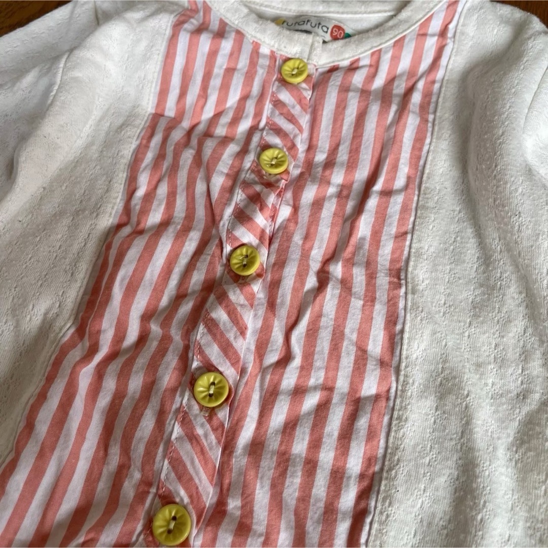 上着2枚セット サイズ90 アウター　パーカー　薄手 キッズ/ベビー/マタニティのキッズ服女の子用(90cm~)(ジャケット/上着)の商品写真