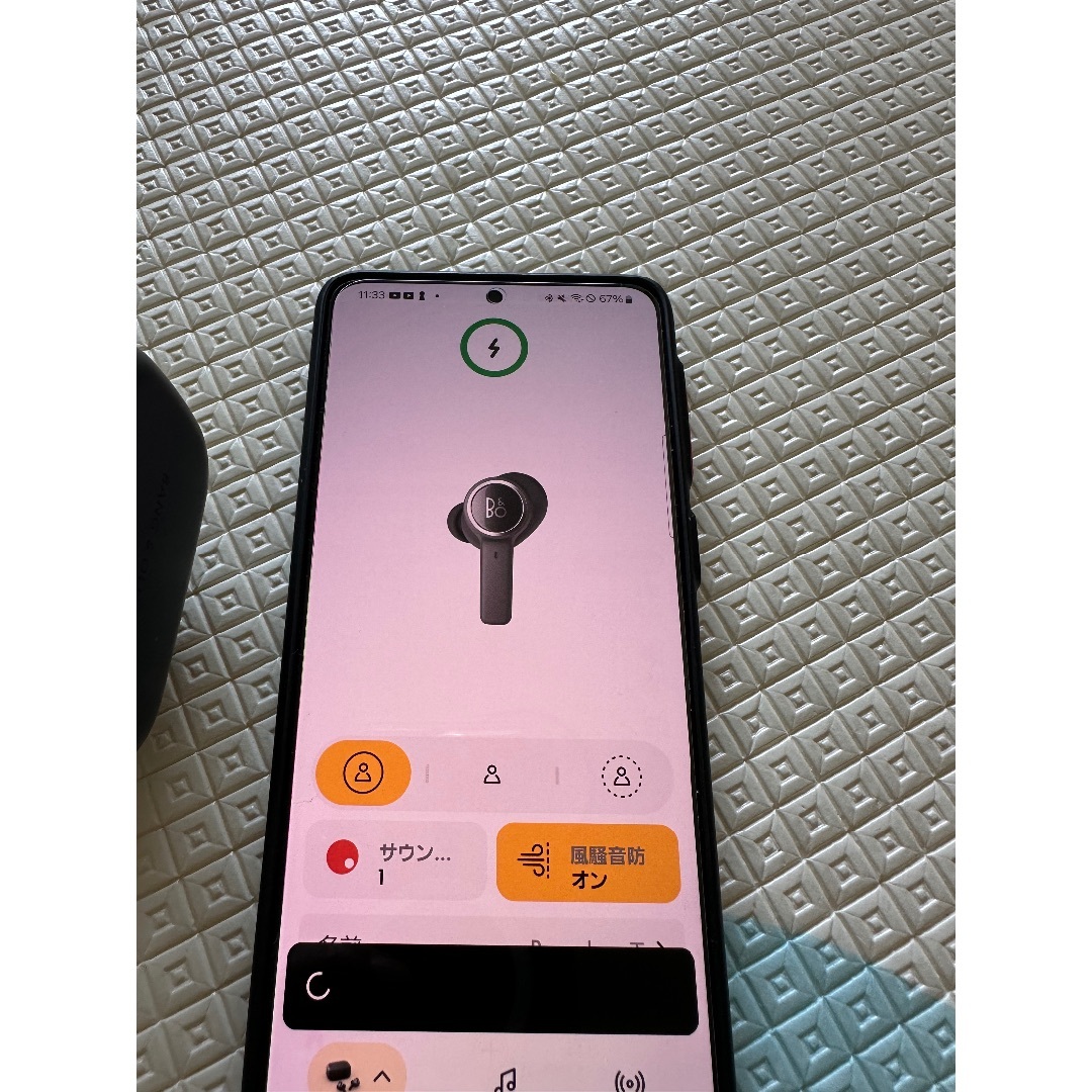 Bang & Olufsen Beoplay EX 左耳