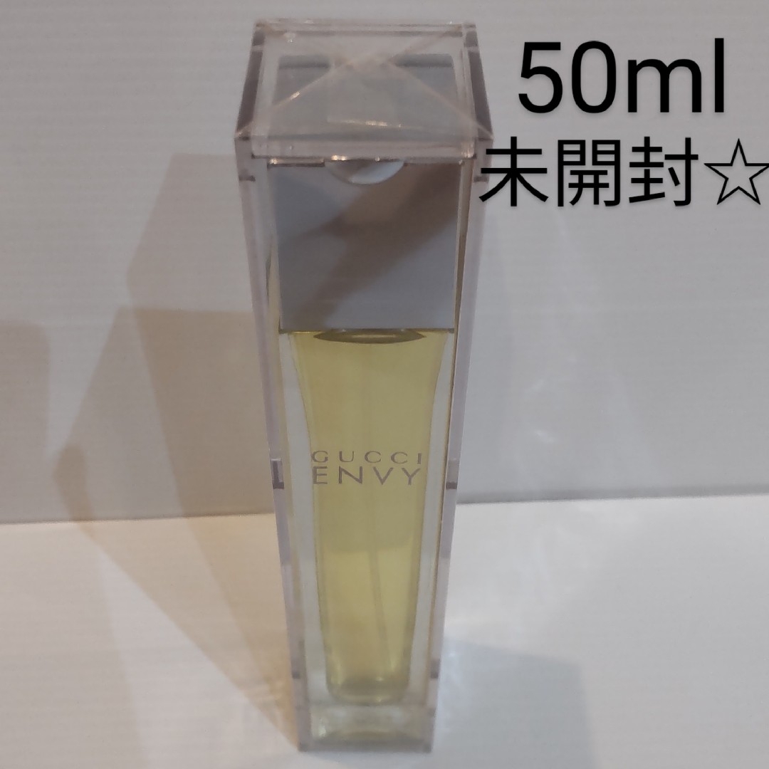 GUCCI - GUCCI ENVY グッチ エンヴィ オードトワレ 50mlの通販 GUCCI - GUCCI ENVY グッチ エンヴィ オードトワレ 50mlの通販