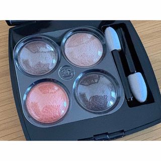 シャネル(CHANEL)のシャネル レ キャトル オンブル #204 ティセ ヴァンドーム 2g 沖縄・離(アイシャドウ)