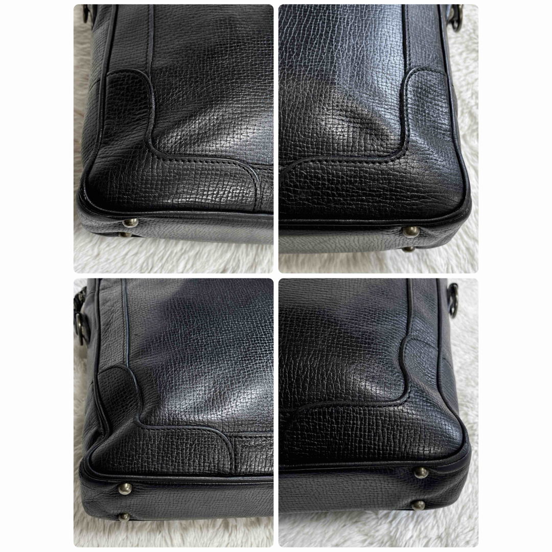 BURBERRY - 美品 BURBERRY オールレザー 2way ビジネスバッグ BURBERRY - 美品 BURBERRY オールレザー 2way ビジネスバッグ