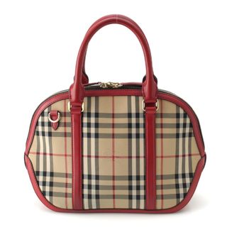 BURBERRY(バッグ ・ レッド/赤色系)のフリマアイテム一覧 BURBERRY(バッグ ・ レッド/赤色系)のフリマアイテム一覧