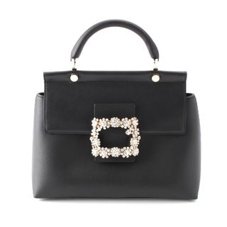 ROGER VIVIER - 【未使用級】Roger Vivier ヴィヴカバ スムーズ ROGER VIVIER - 【未使用級】Roger Vivier ヴィヴカバ スムーズ