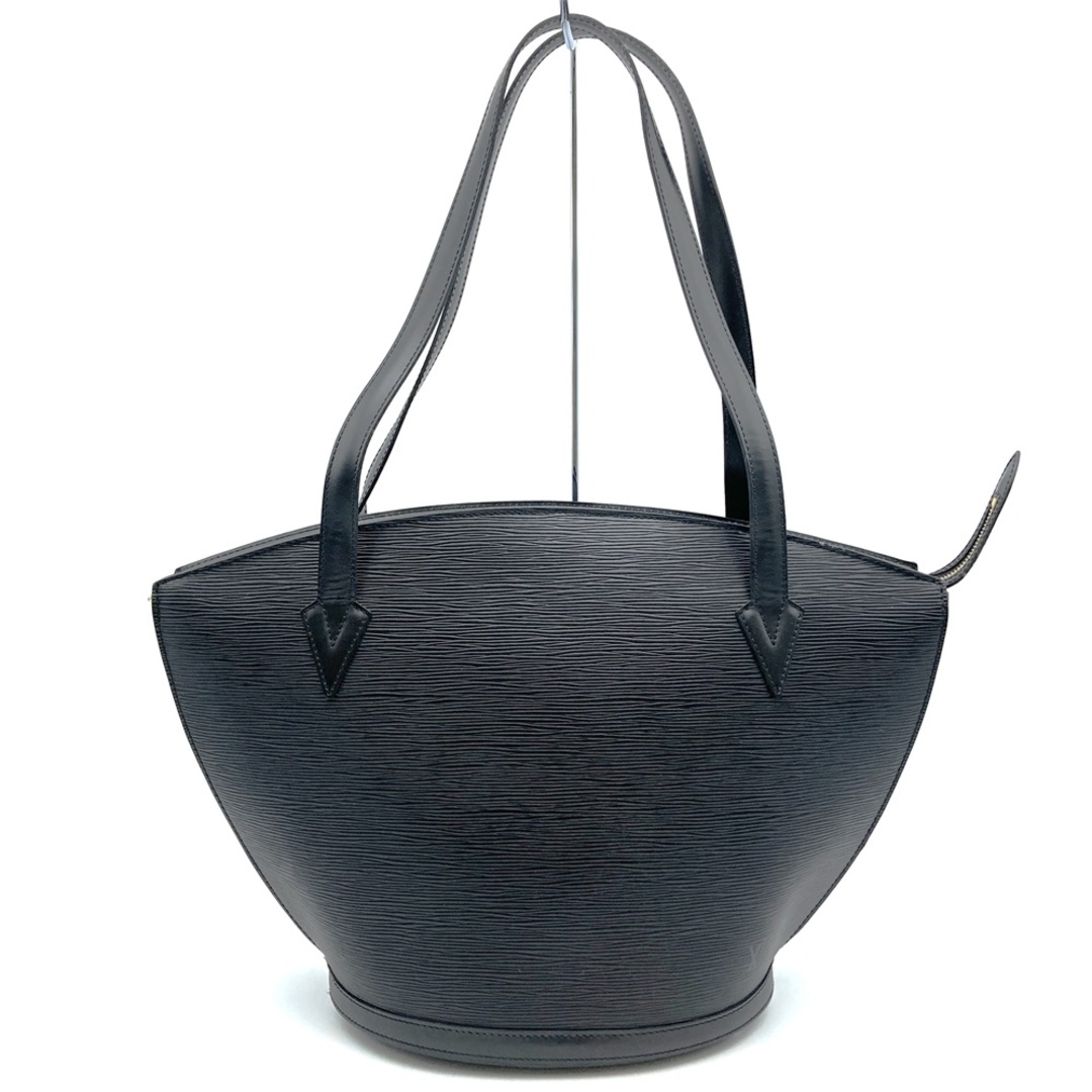 LOUIS VUITTON - LOUIS VUITTON ルイ・ヴィトン  サンジャック M52262 ショルダーバッグ エピレザー ブラック黒 ノワール レディースファッション【中古】