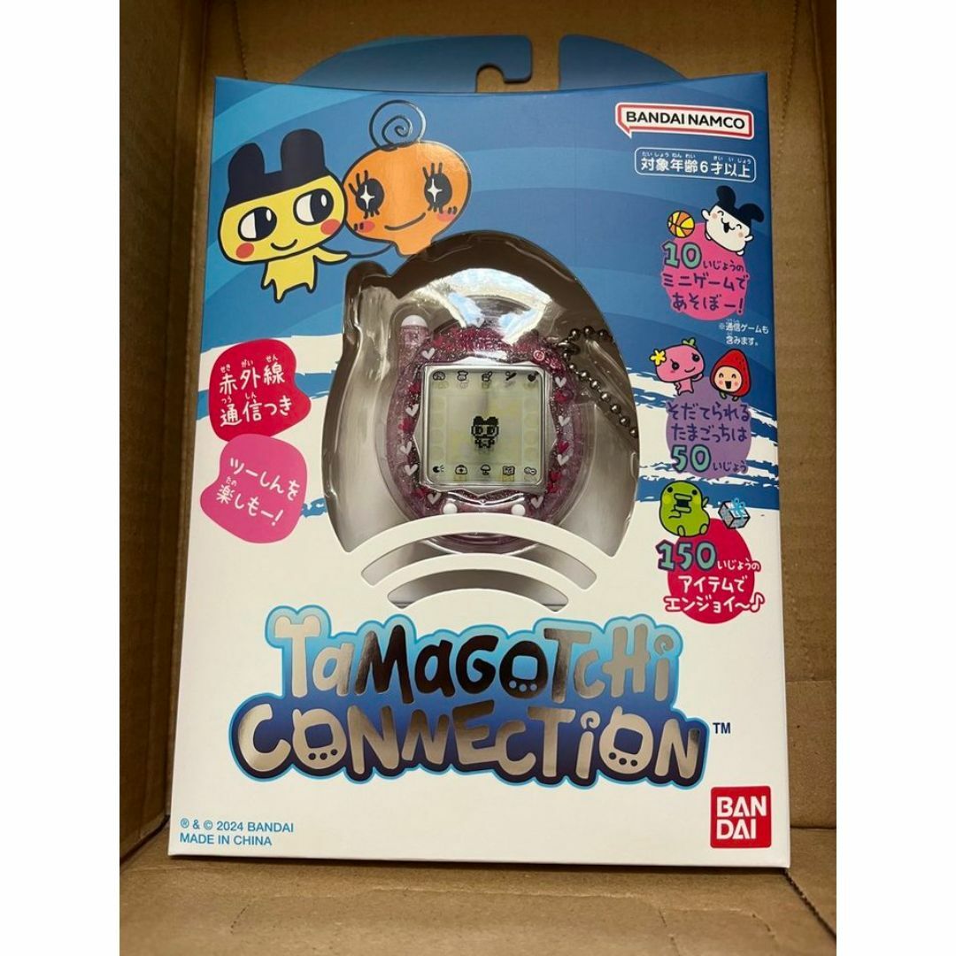 Tamagotchi Connection ぴんくらめ