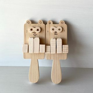 ハンドメイド　タヌキの鳴子(その他)