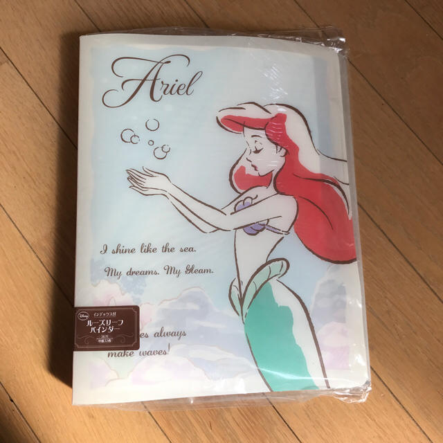 Disney アリエル ルーズリーフバインダーの通販 By Flower S Shop ディズニーならラクマ