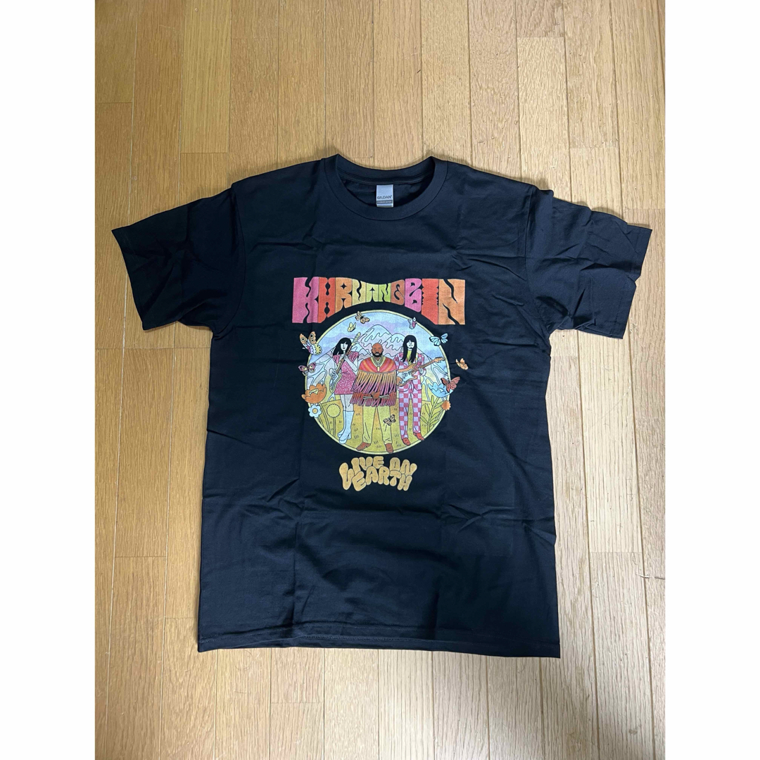 Khruangbin Tシャツ L 新品 クルアンビン black ブラック 黒 メンズのトップス(Tシャツ/カットソー(半袖/袖なし))の商品写真