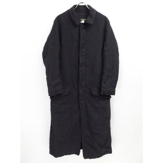 やえさん専用Paul Harnden LONG MAC COAT 黒 M