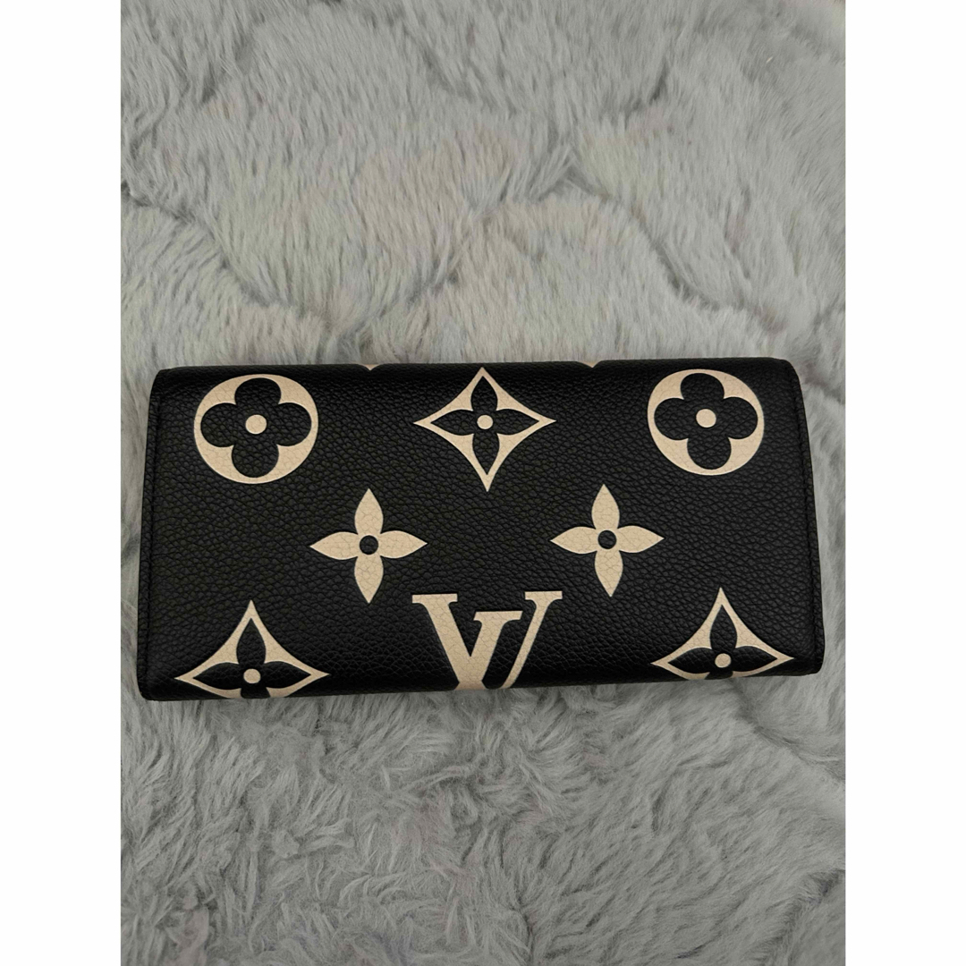 LOUIS VUITTON - LOUIS VUITTON 長財布 ブラックの通販 by bj LOUIS VUITTON - LOUIS VUITTON 長財布 ブラックの通販 by bj
