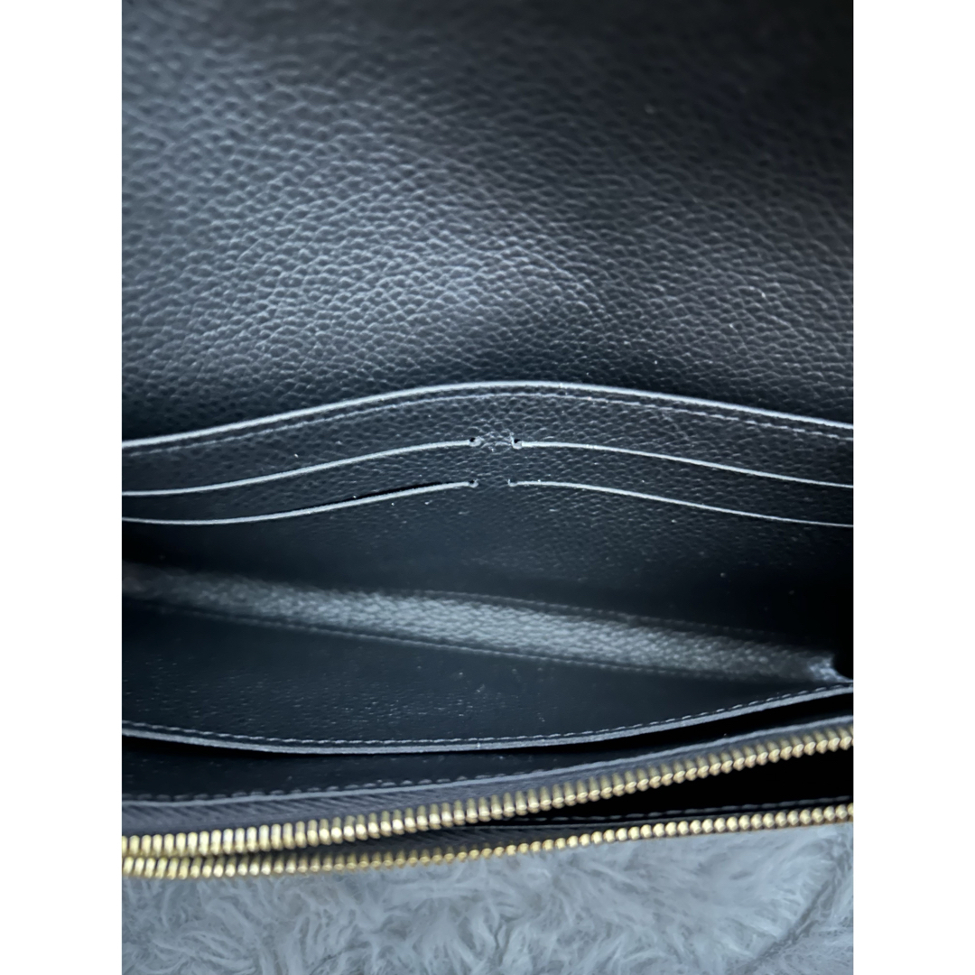 LOUIS VUITTON - LOUIS VUITTON 長財布 ブラックの通販 by bj LOUIS VUITTON - LOUIS VUITTON 長財布 ブラックの通販 by bj