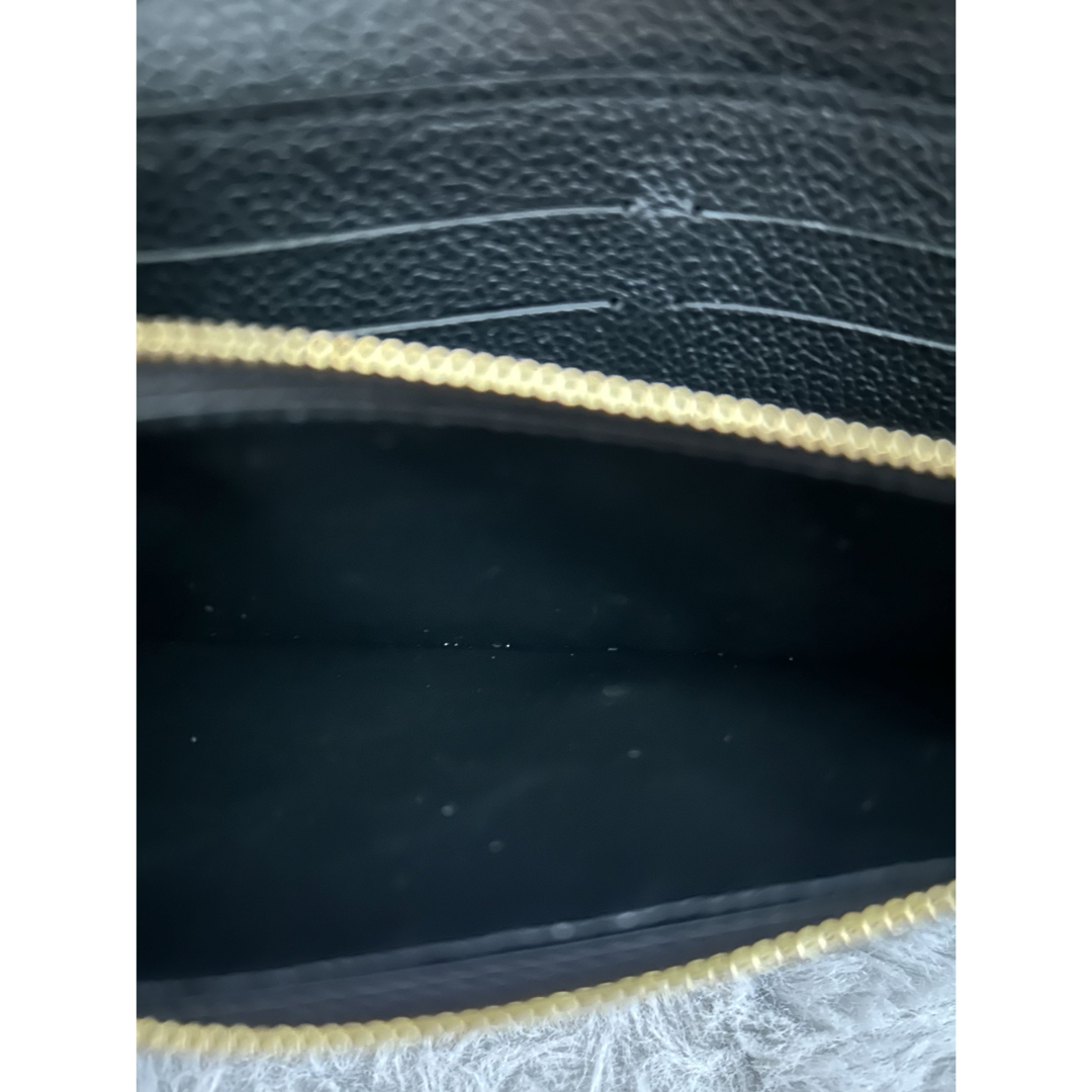 LOUIS VUITTON - LOUIS VUITTON 長財布 ブラックの通販 by bj LOUIS VUITTON - LOUIS VUITTON 長財布 ブラックの通販 by bj