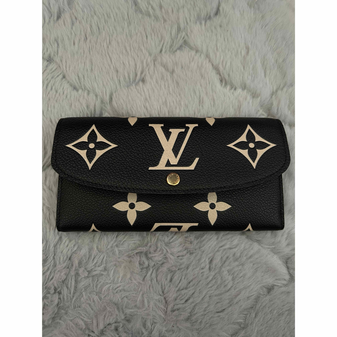 LOUIS VUITTON - LOUIS VUITTON 長財布 ブラックの通販 by bj LOUIS VUITTON - LOUIS VUITTON 長財布 ブラックの通販 by bj