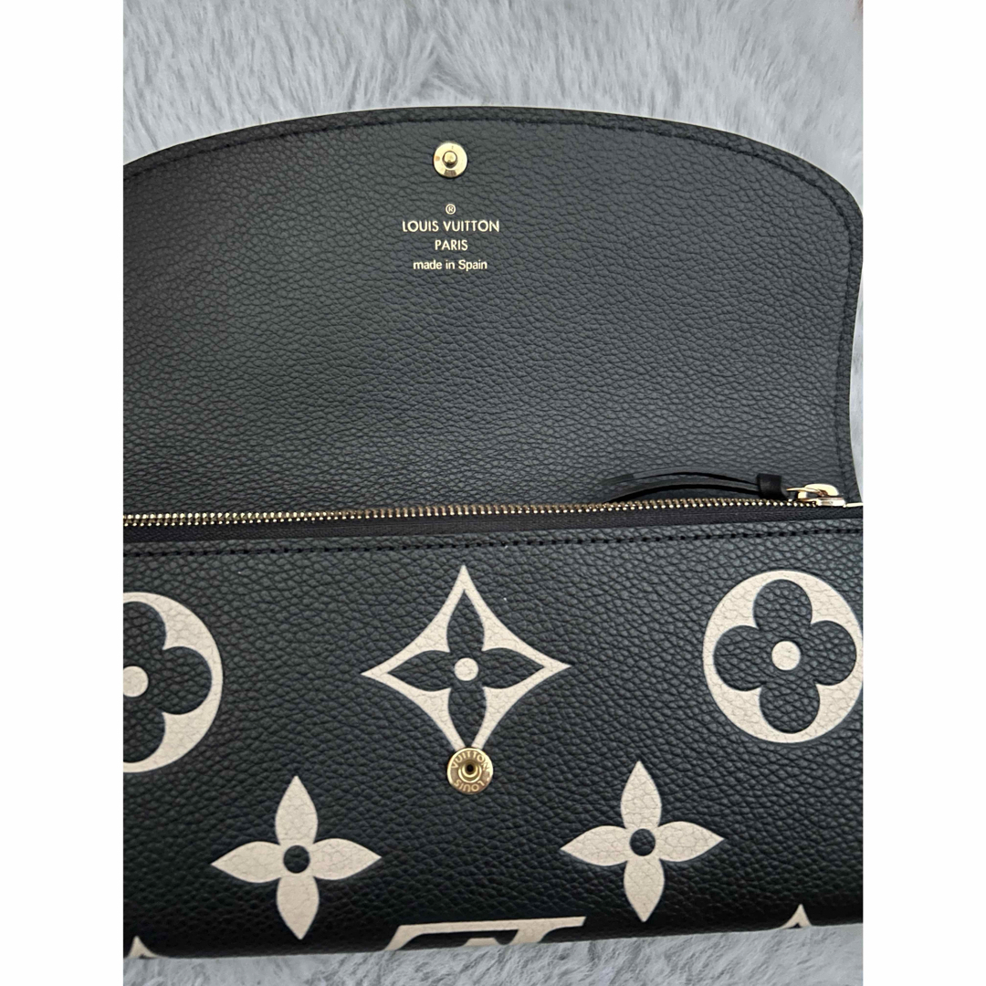 LOUIS VUITTON - LOUIS VUITTON 長財布 ブラックの通販 by bj LOUIS VUITTON - LOUIS VUITTON 長財布 ブラックの通販 by bj