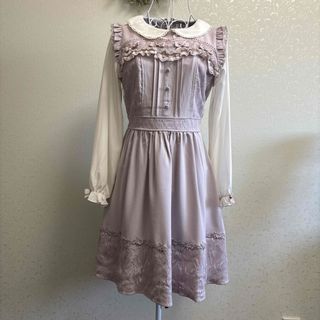 LIZ LISA - フィッシュテールロングワンピース ホワイトの通販 LIZ LISA - フィッシュテールロングワンピース ホワイトの通販