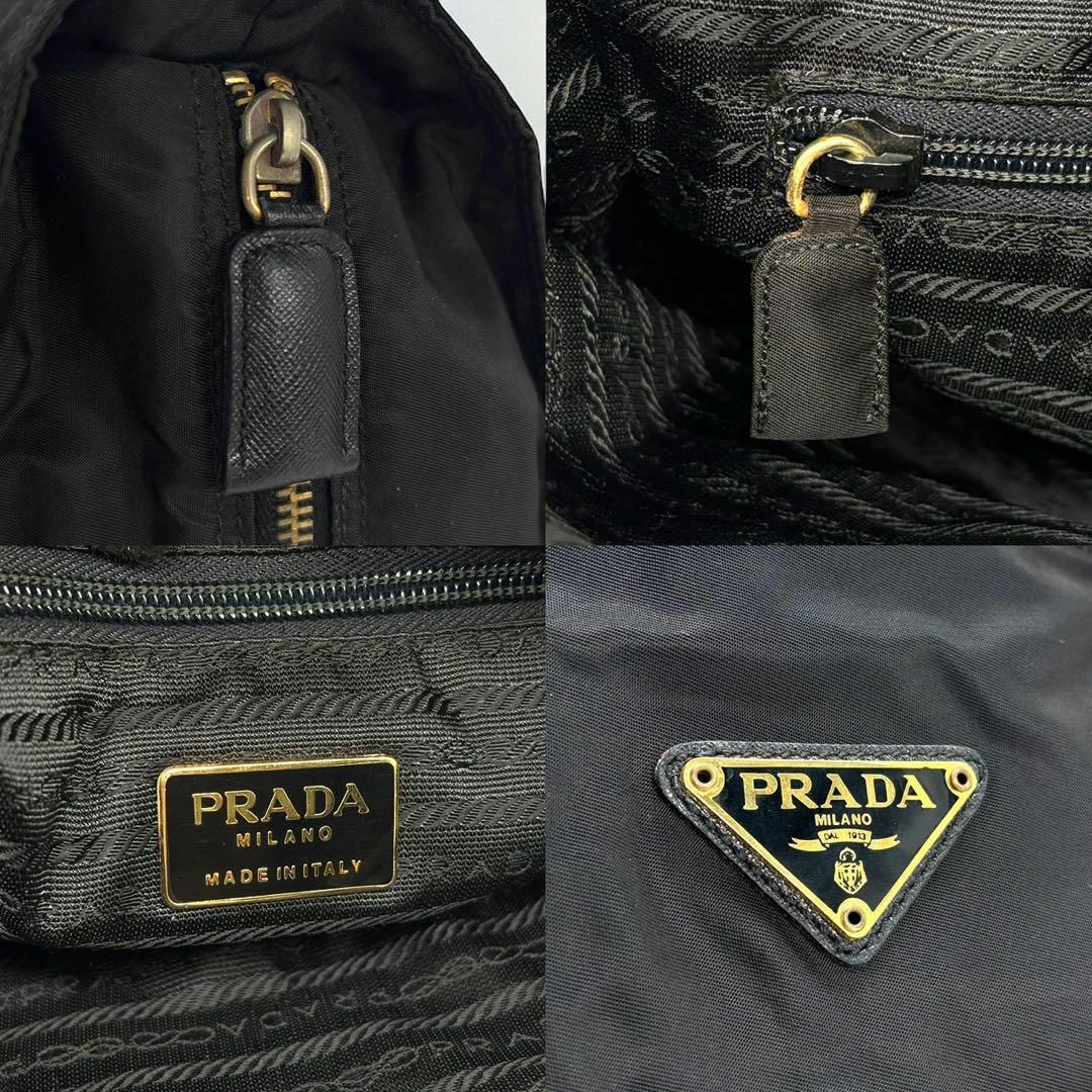 PRADA - 【美品】PRADA プラダ チェーンショルダーバッグ PRADA - 【美品】PRADA プラダ チェーンショルダーバッグ