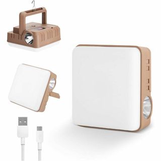 ❤️新品❤️LEDランタン 充電式 USB 小型 キャンピングライト(ライト/ランタン)