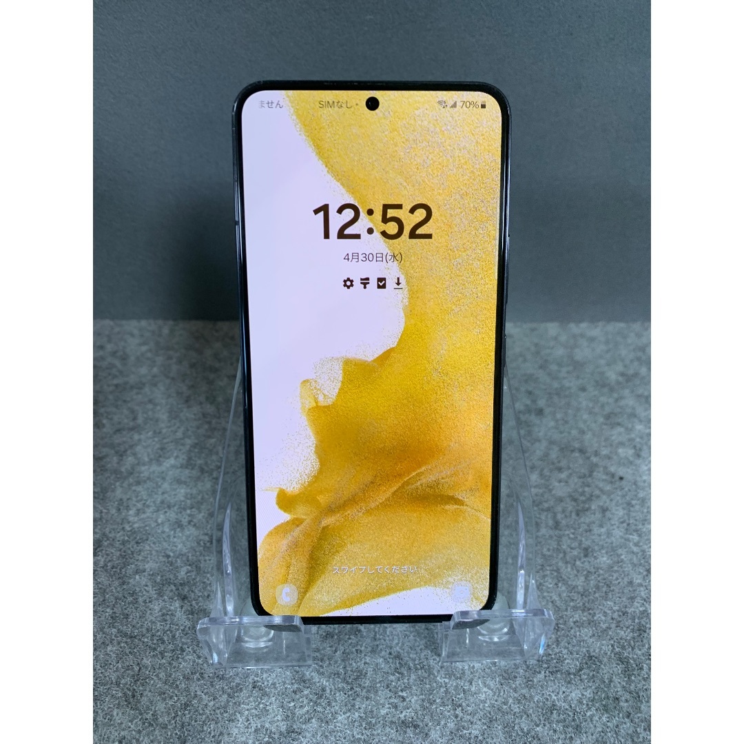 Galaxy - 美品 SIMフリー SAMSUNG Galaxy S22 256GB ブラック色