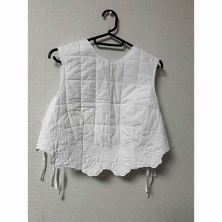 UNITED ARROWS - LOEF ロエフ ギャバベスト 金子綾さん着用の UNITED ARROWS - LOEF ロエフ ギャバベスト 金子綾さん着用の