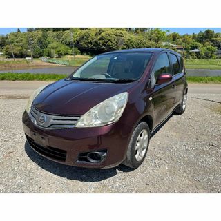 ニッサン(日産)の日産 ノート 15X 平成22年 7.9万キロ AT(車体)