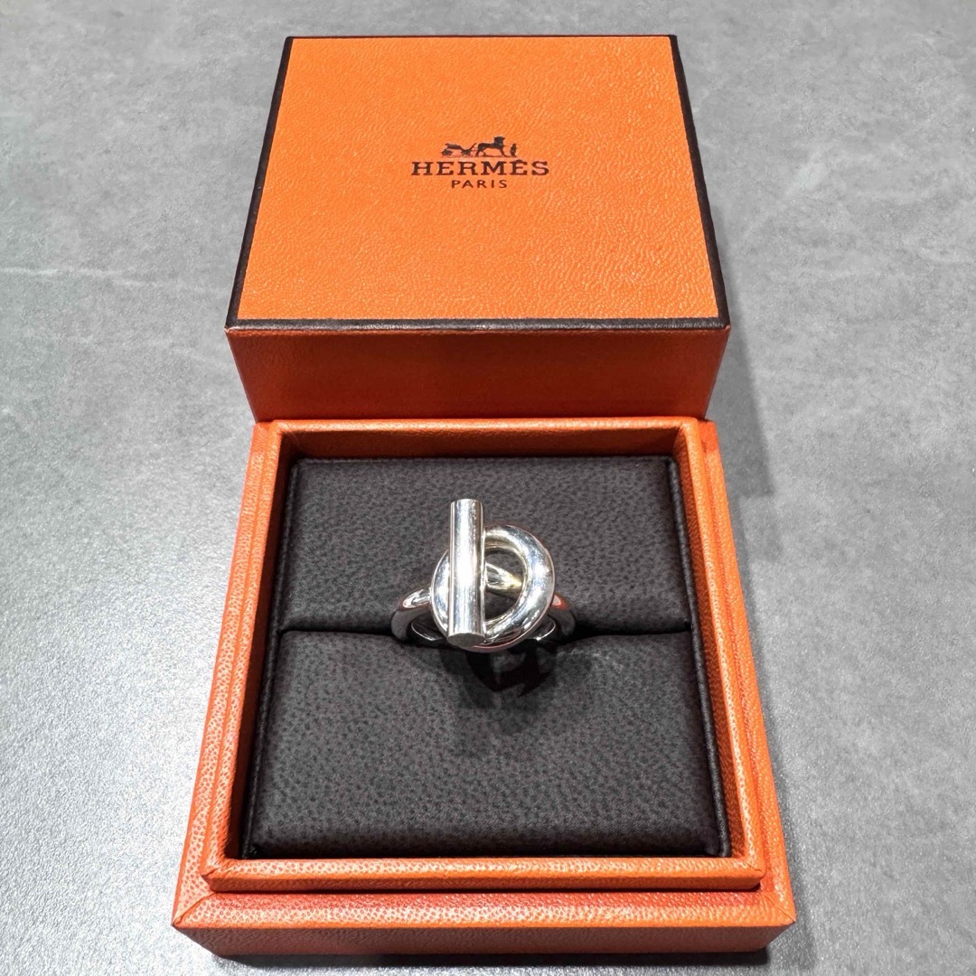 HERMES - HERMES エルメス エシャペ リング シルバー の通販 by HERMES - HERMES エルメス エシャペ リング シルバー の通販 by