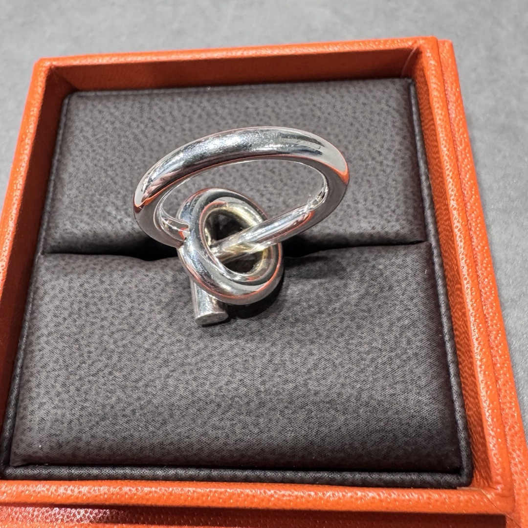 HERMES - HERMES エルメス エシャペ リング シルバー の通販 by HERMES - HERMES エルメス エシャペ リング シルバー の通販 by
