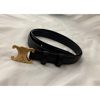 CELINE - 新品 CELINE セリーヌ トリオンフ ハット 麦わら帽子 CELINE - 新品 CELINE セリーヌ トリオンフ ハット 麦わら帽子