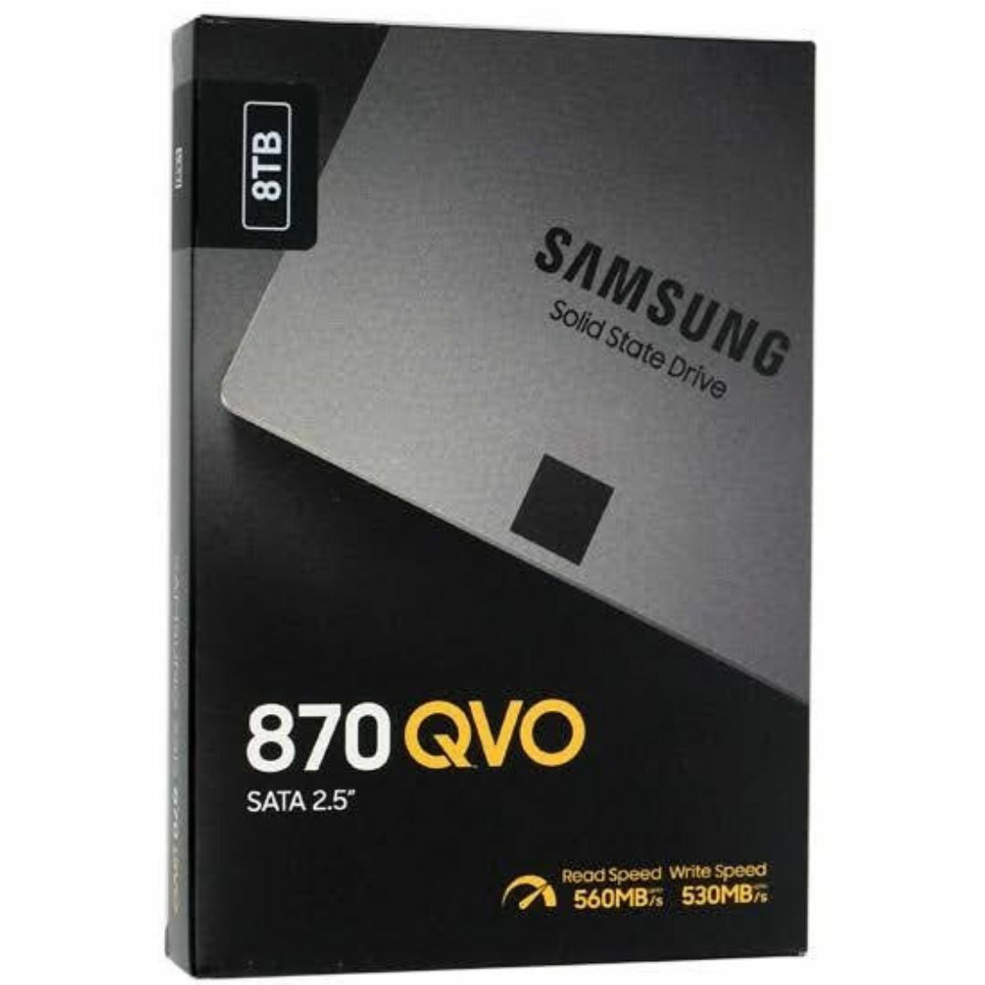 新品SAMSUNG SSD 870QVO 8TB 10個