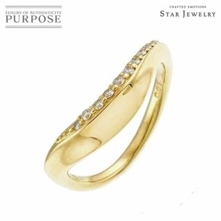 STAR JEWELRY - スタージュエリー ダイヤ ハートラウンドリング STAR JEWELRY - スタージュエリー ダイヤ ハートラウンドリング