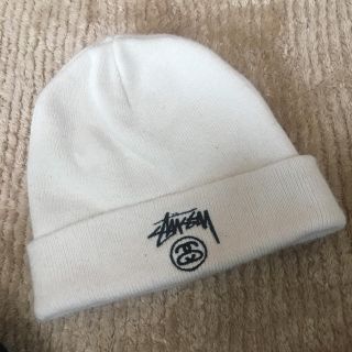 ステューシー(STUSSY)のステューシーニットキャップ(ニット帽/ビーニー)