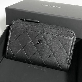 CHANEL - シャネル カンボンライン ココマーク 二つ折り財布 CHANEL - シャネル カンボンライン ココマーク 二つ折り財布