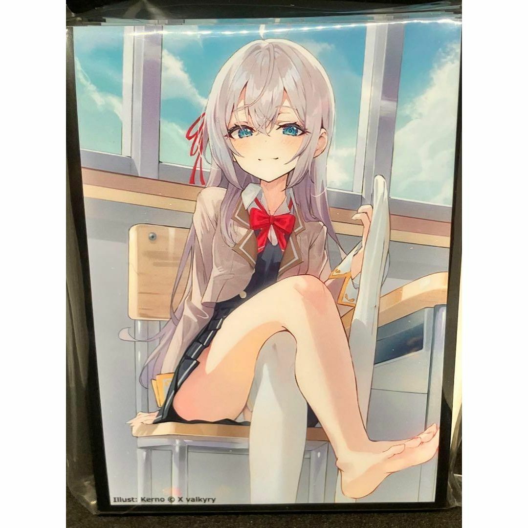 アーニャ カードスリーブ 時々ボソッとロシア語でデレる隣のアーリャさん ロシデレ エンタメ/ホビーのトレーディングカード(カードサプライ/アクセサリ)の商品写真