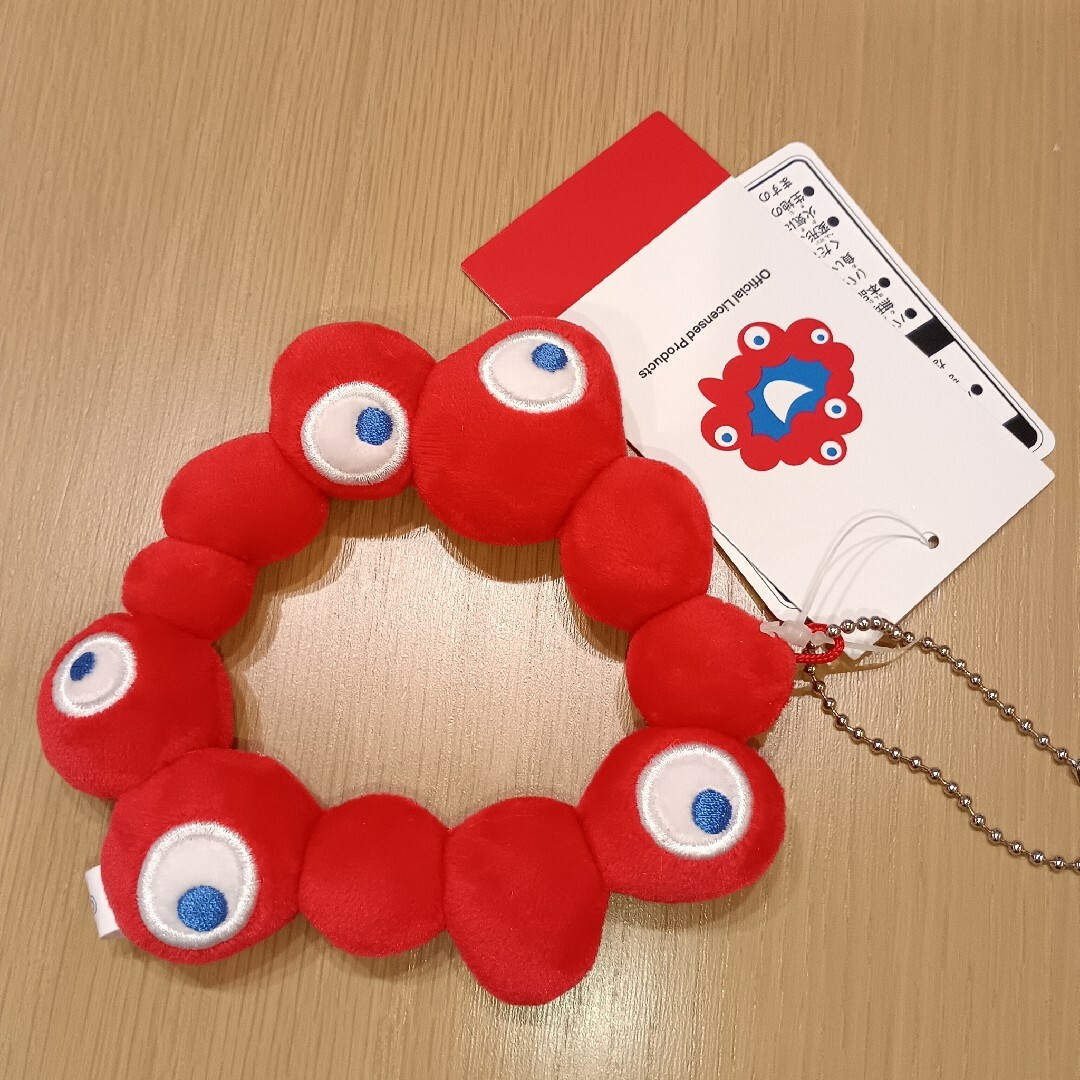EXPO2025 ロゴマスコット ぬいぐるみ キーホルダー エンタメ/ホビーのおもちゃ/ぬいぐるみ(キャラクターグッズ)の商品写真