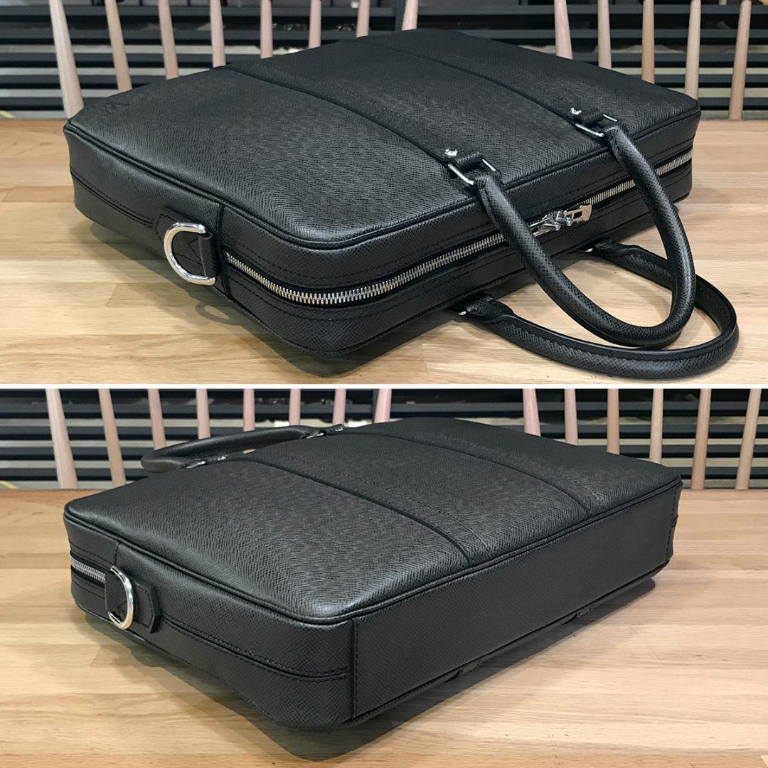 LOUIS VUITTON - 超美品 ルイヴィトン タイガ PDV PM ビジネス LOUIS VUITTON - 超美品 ルイヴィトン タイガ PDV PM ビジネス