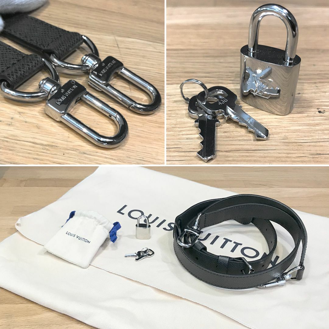 LOUIS VUITTON - 超美品 ルイヴィトン タイガ PDV PM ビジネス LOUIS VUITTON - 超美品 ルイヴィトン タイガ PDV PM ビジネス