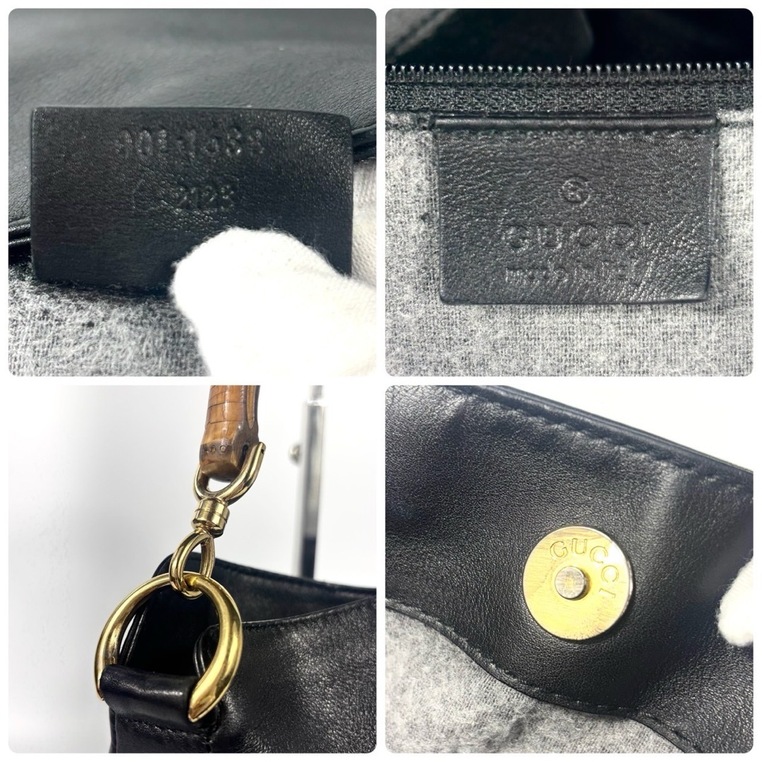 GUCCI - ✨極美品✨グッチ ショルダーバッグ バンブー 2way GUCCI - ✨極美品✨グッチ ショルダーバッグ バンブー 2way