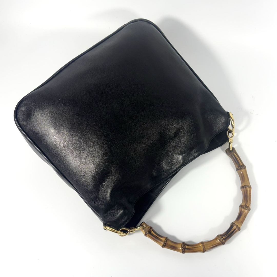 GUCCI - ✨極美品✨グッチ ショルダーバッグ バンブー 2way GUCCI - ✨極美品✨グッチ ショルダーバッグ バンブー 2way