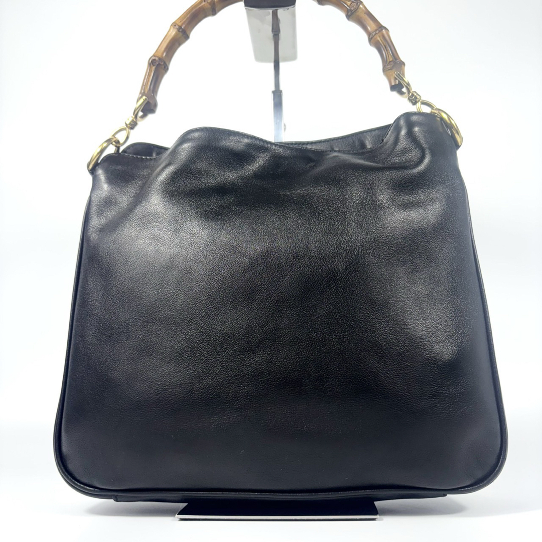 GUCCI - ✨極美品✨グッチ ショルダーバッグ バンブー 2way GUCCI - ✨極美品✨グッチ ショルダーバッグ バンブー 2way