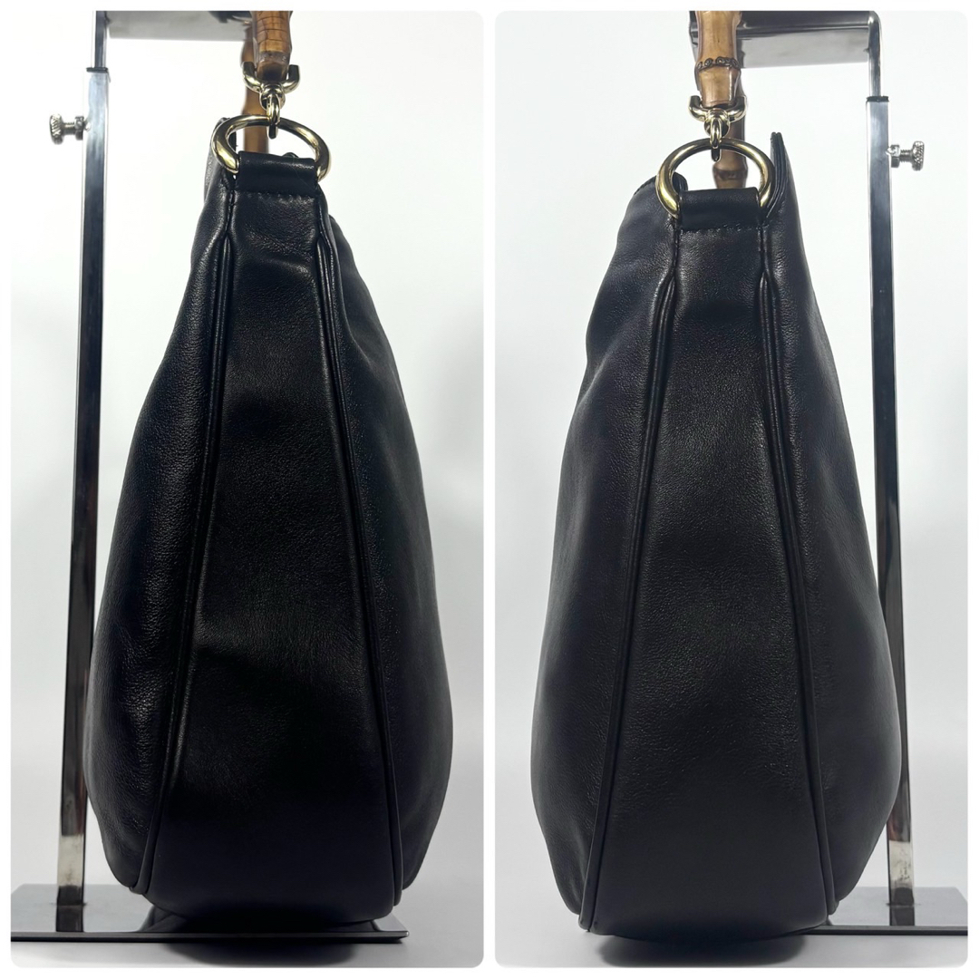 GUCCI - ✨極美品✨グッチ ショルダーバッグ バンブー 2way GUCCI - ✨極美品✨グッチ ショルダーバッグ バンブー 2way
