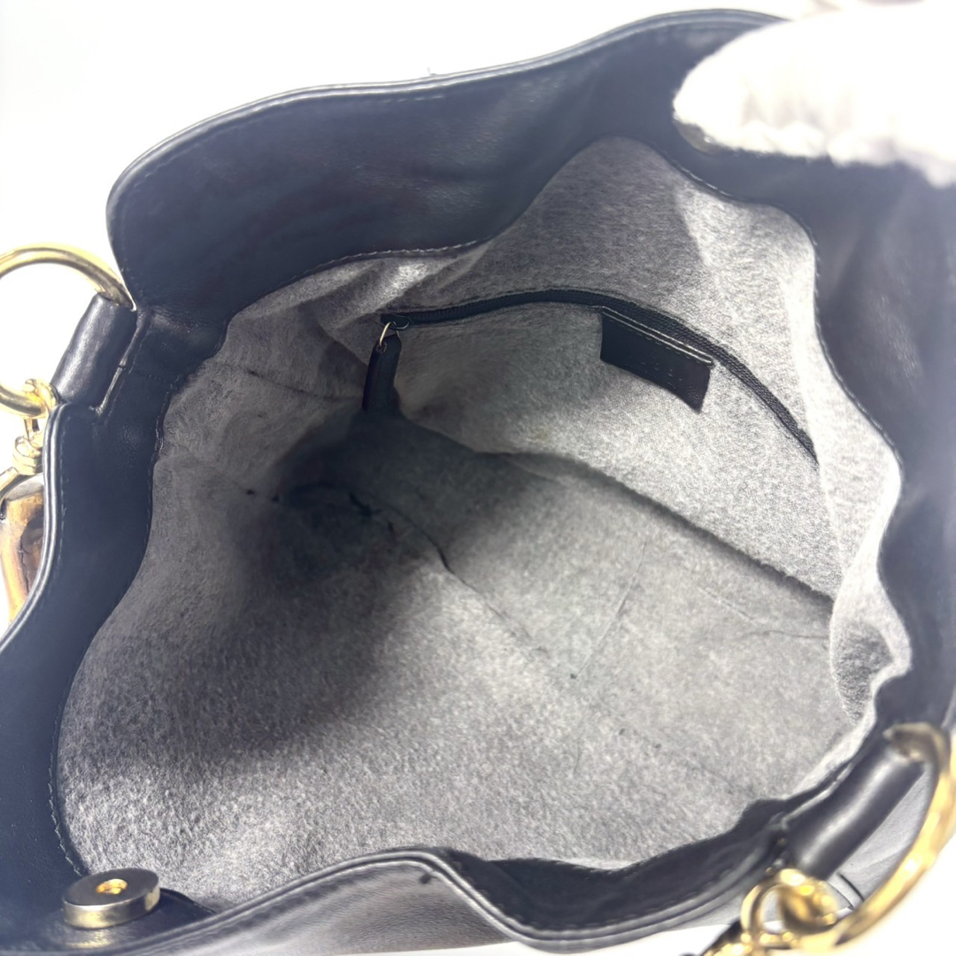 GUCCI - ✨極美品✨グッチ ショルダーバッグ バンブー 2way GUCCI - ✨極美品✨グッチ ショルダーバッグ バンブー 2way